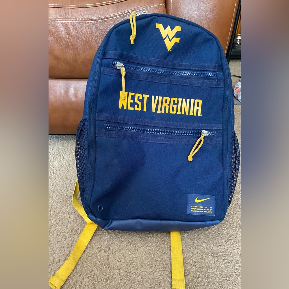 Nike West Virginia Bookbag